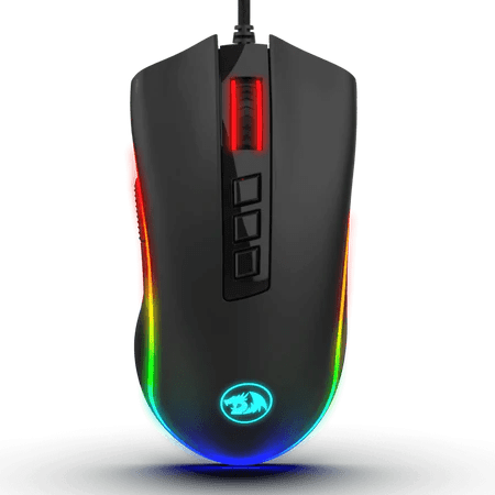 Redragon M711 Cobra Chroma, 7 Buttons, 3 Memory Modes, 16.8 Million RGB Color Backlit Gaming Mouse Redragon M711 Cobra Chroma, 7 Buttons, 3 Memory Modes, 16.8 Million RGB Color Backlit Gaming Mouse